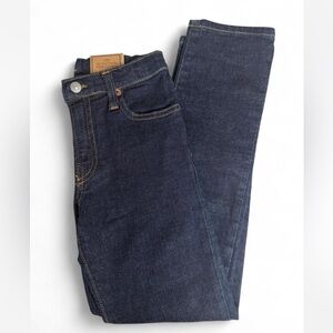 BNWT Ralph Lauren Kids Hampton Straight Stretch Dark Indigo Jeans - Size 7